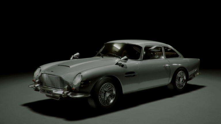 Aston Martin DB5 – The Race