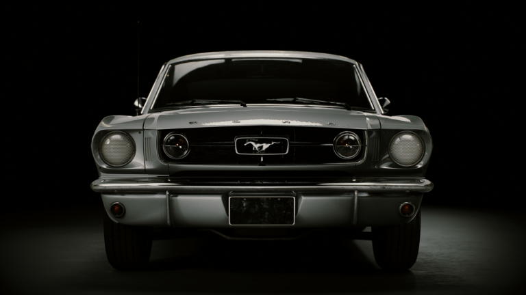 Ford Mustang 1965 Fastback- The Race